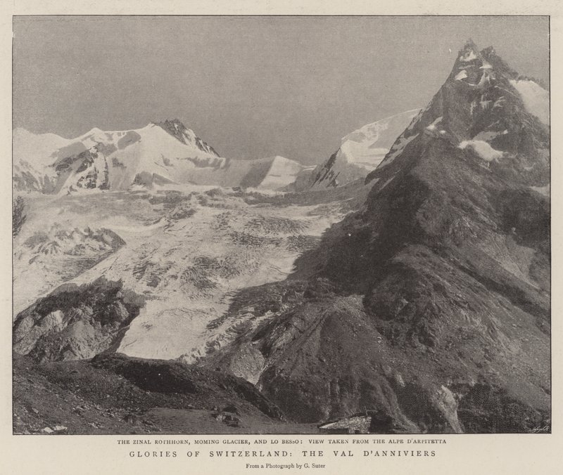 Herrlichkeiten der Schweiz, das Val d