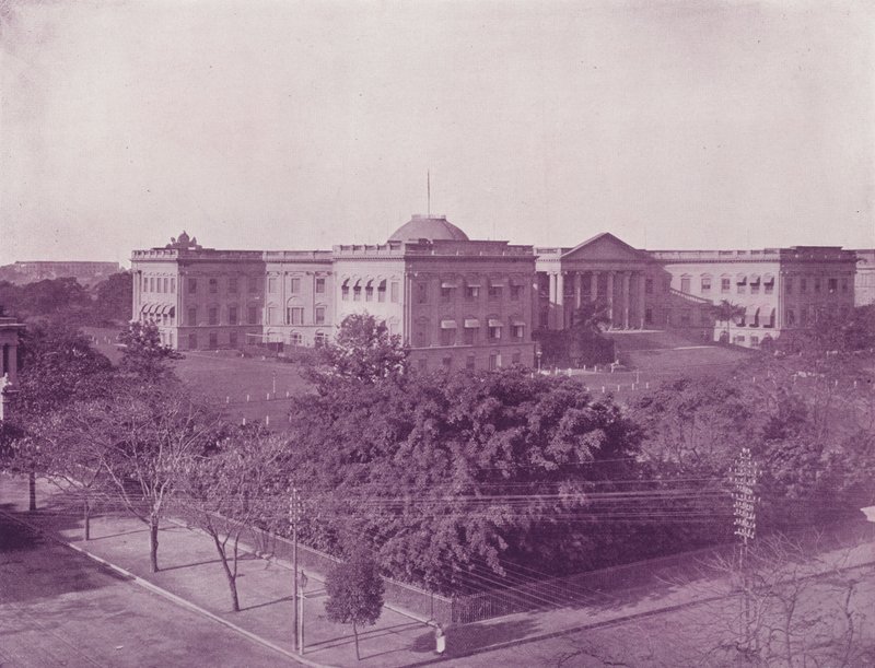 Regierungshaus, Kalkutta von English Photographer