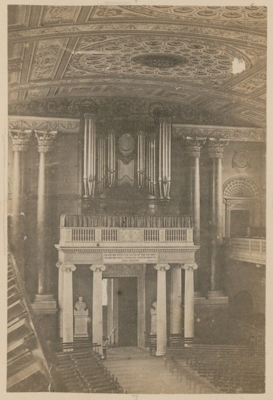 Kapelle des Greenwich Hospital von English Photographer