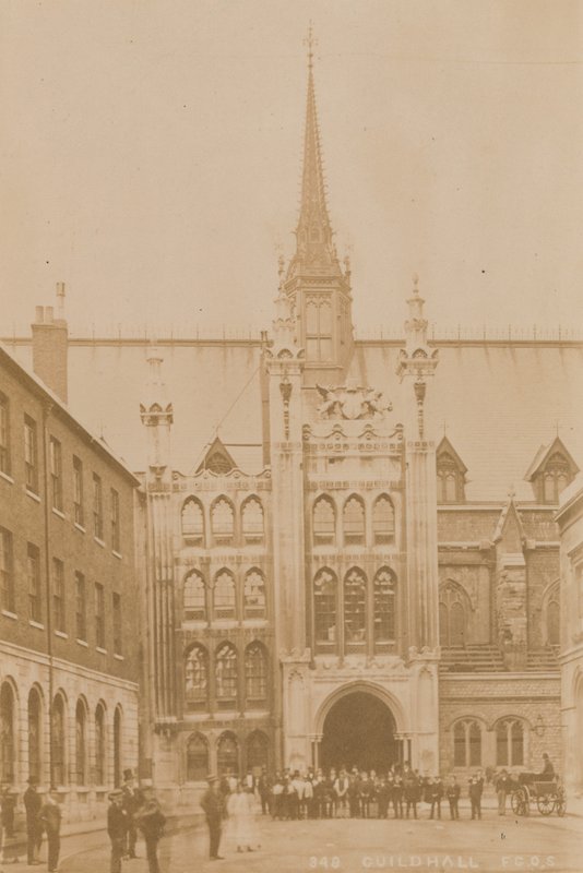 Guildhall, London von English Photographer