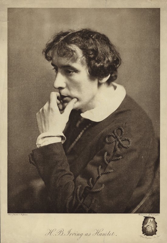 H B Irving von English Photographer
