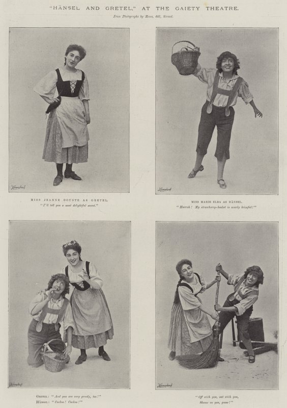 Hänsel und Gretel, im Gaiety Theatre von English Photographer
