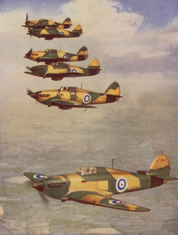Hawker Hurricanes von English Photographer