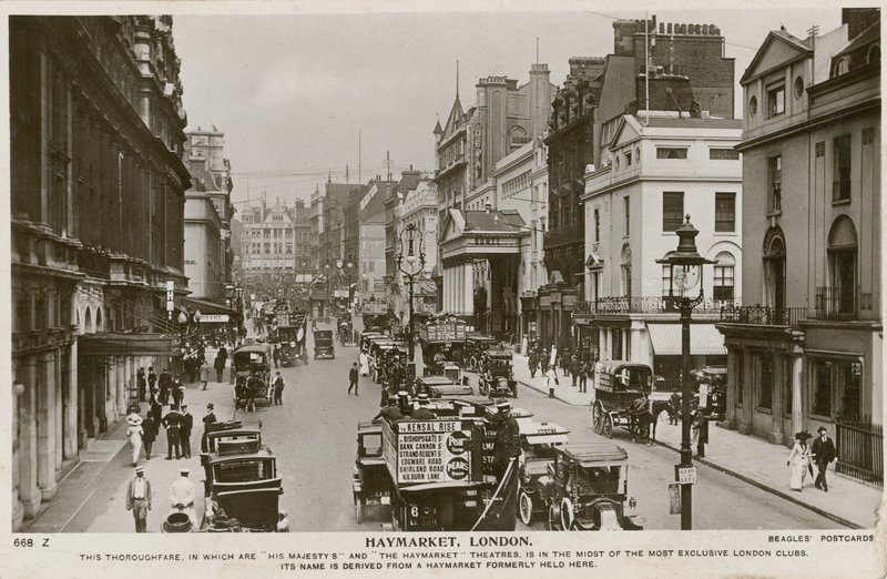 Haymarket, London von English Photographer