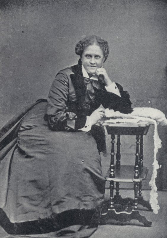 Helen Hunt Jackson von English Photographer