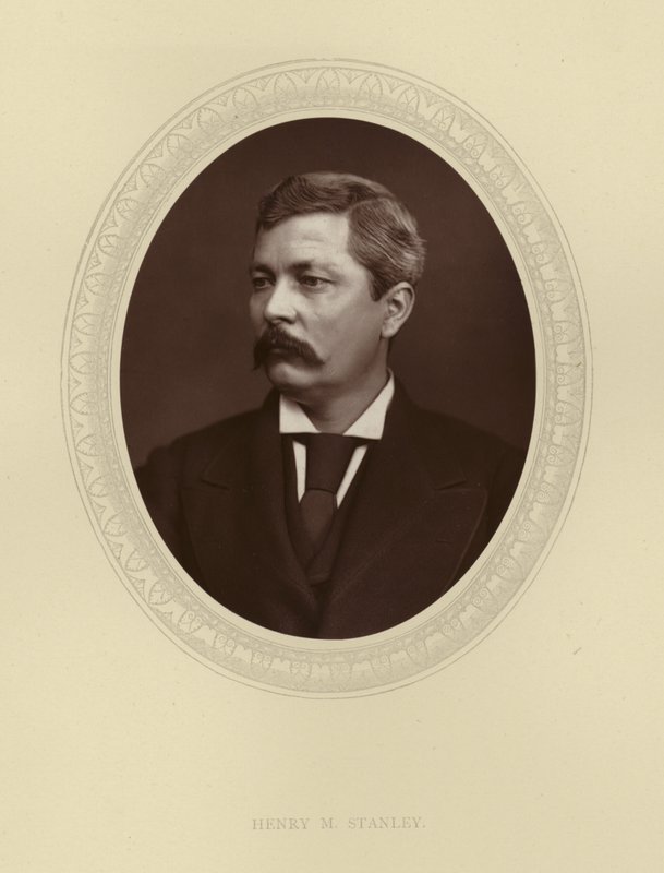 Henry M Stanley von English Photographer