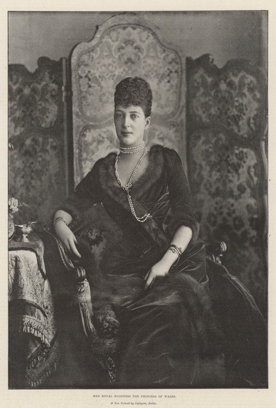 Ihre königliche Hoheit die Prinzessin von Wales von English Photographer