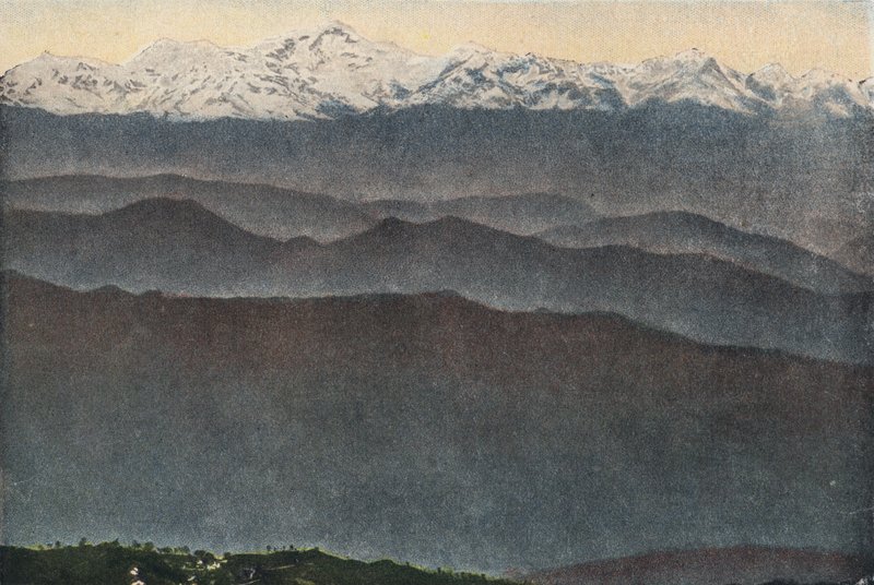 Himalaya-Gebirge von English Photographer
