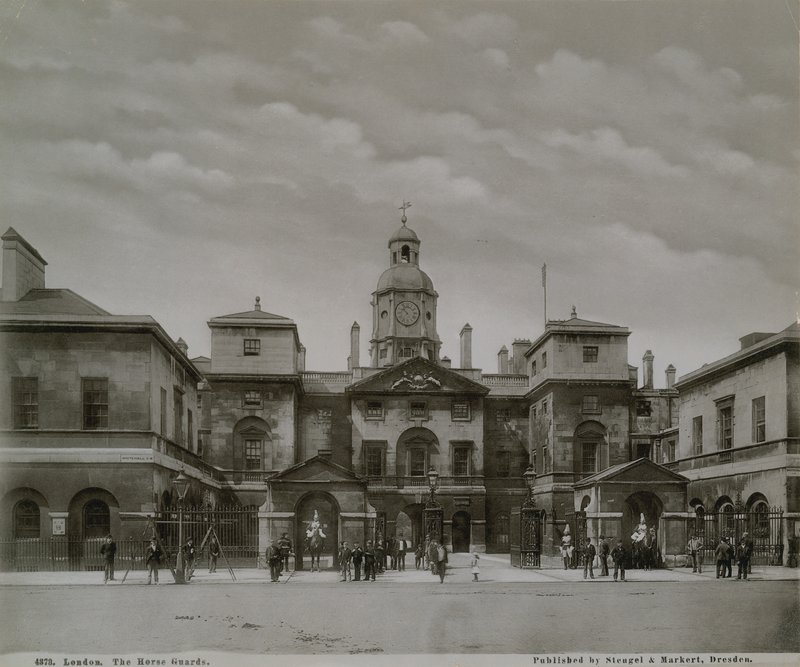 Horse Guards Parade, London von English Photographer