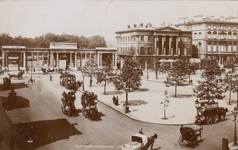 Hyde Park Corner, London von English Photographer