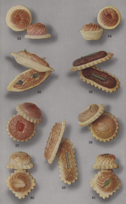 Illustration für Marzipan-Broschüre von English Photographer