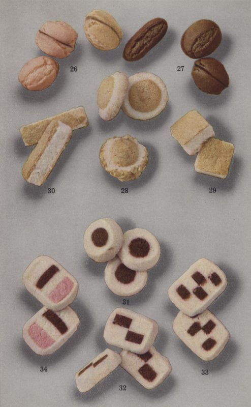 Illustration für Marzipan-Broschüre von English Photographer