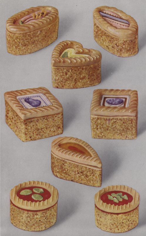 Illustration für Marzipan-Broschüre von English Photographer