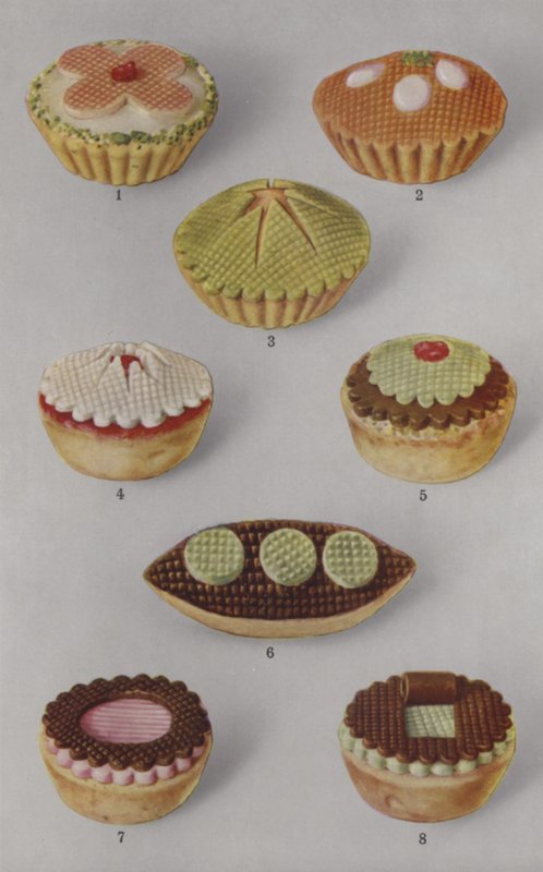 Illustration für Marzipan-Broschüre von English Photographer