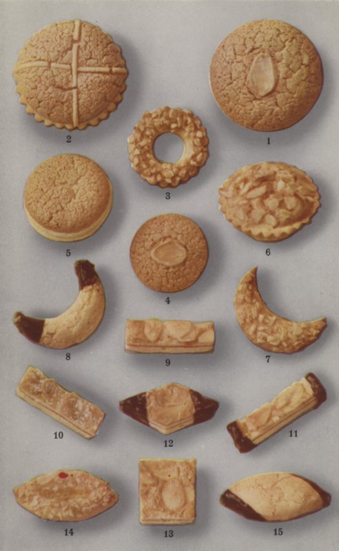Illustration für Marzipan-Broschüre von English Photographer