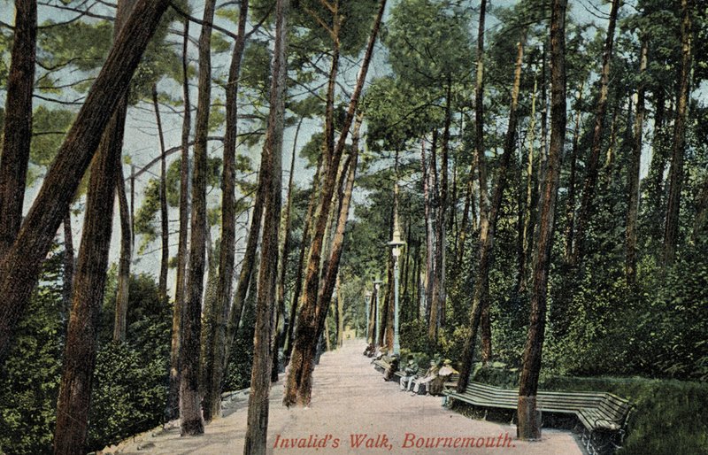 Invalidenweg, Bournemouth von English Photographer