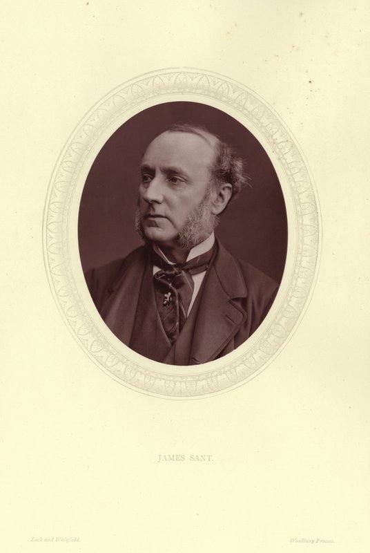 James Sant, britischer Porträtmaler von English Photographer