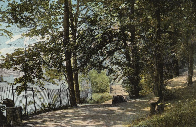 Jephson-Gärten, Leamington von English Photographer