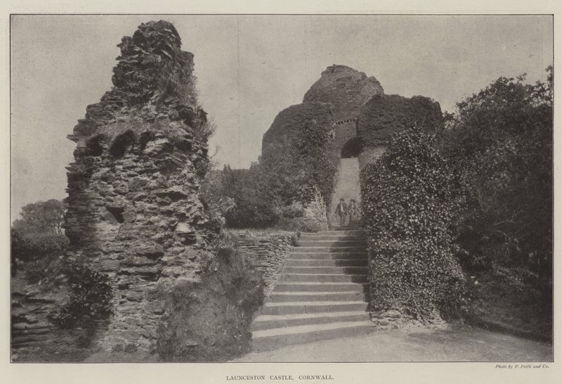 Launceston Castle, Cornwall von English Photographer