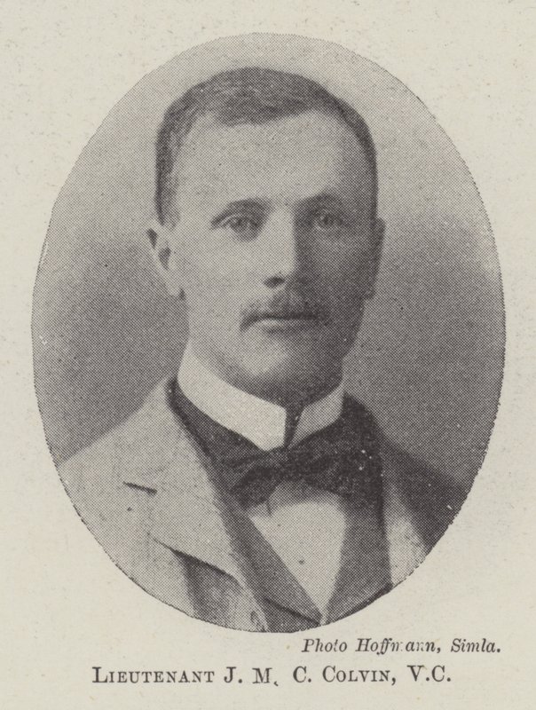 Leutnant J. M. C. Colvin, VC von English Photographer