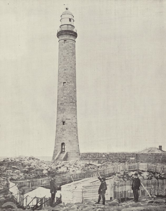 Leuchtturm, Gabo Island, Victoria von English Photographer