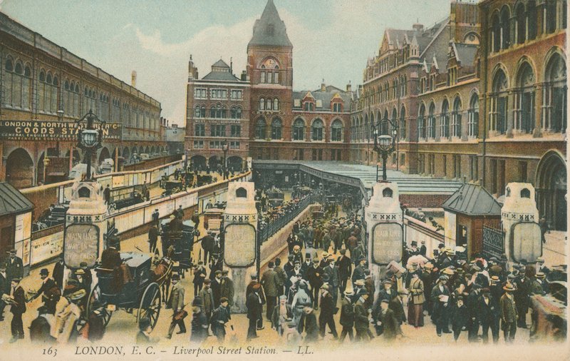 Liverpool Street Station, London von English Photographer