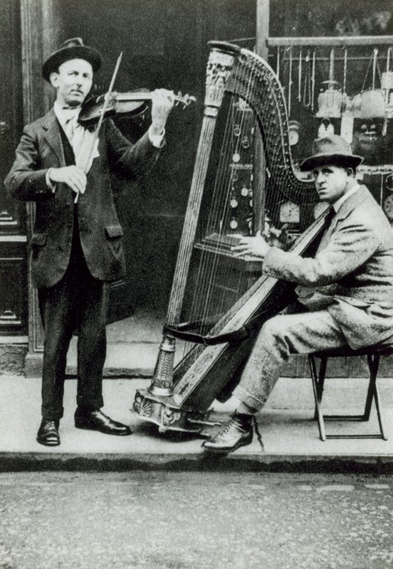 Straßenmusiker in London von English Photographer