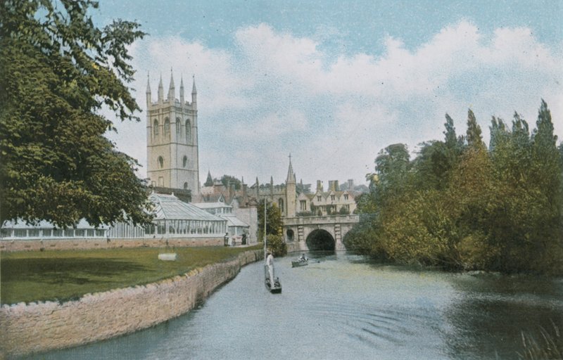 Magdalen, vom Cherwell von English Photographer
