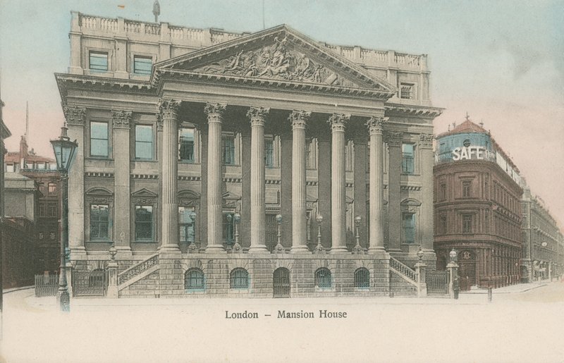 Mansion House, London von English Photographer