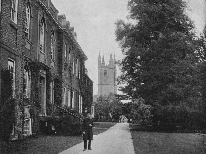 Marlborough College, Wilts von English Photographer