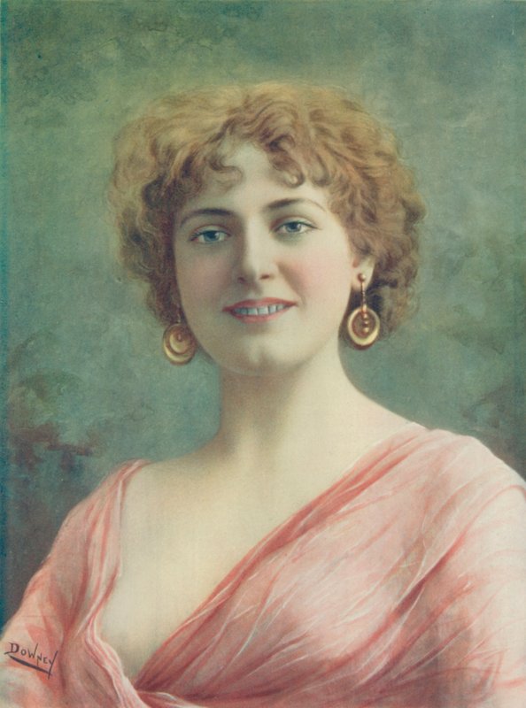 Miss Ruth Vincent von English Photographer