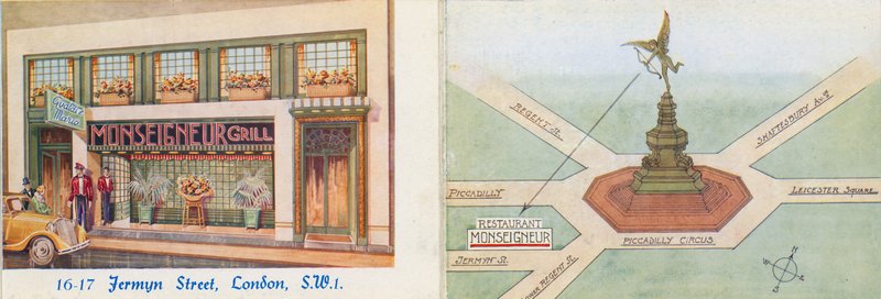 Monseigneur Grill, 16-17 Jermyn Street, London SW1 von English Photographer