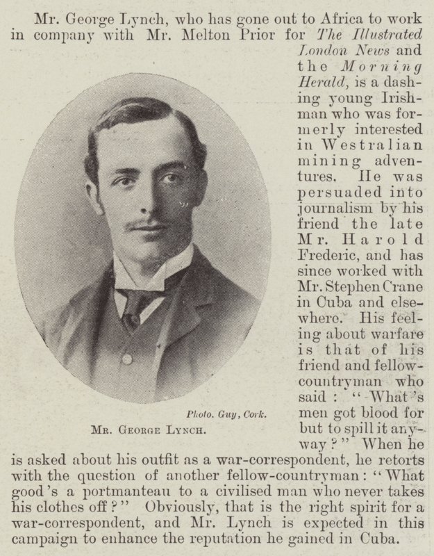Herr George Lynch von English Photographer