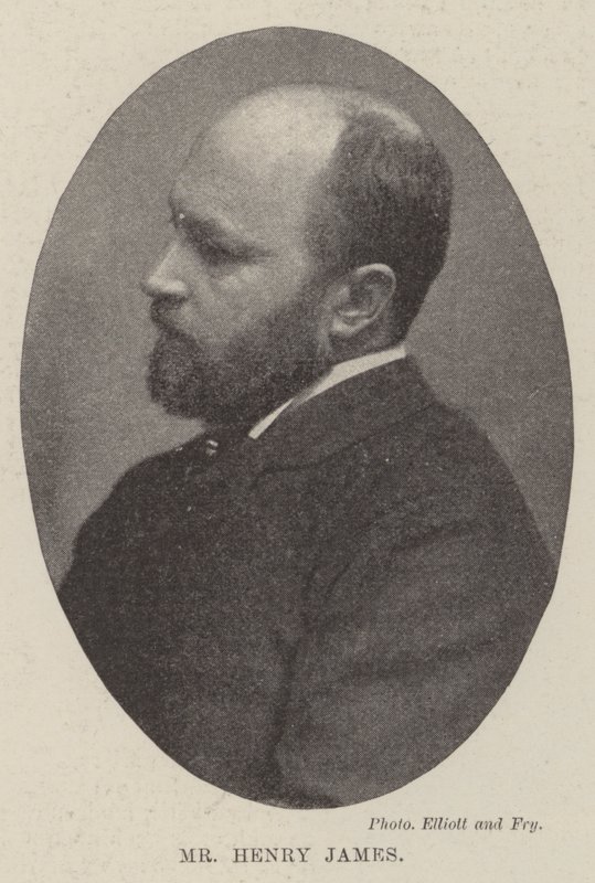 Herr Henry James von English Photographer
