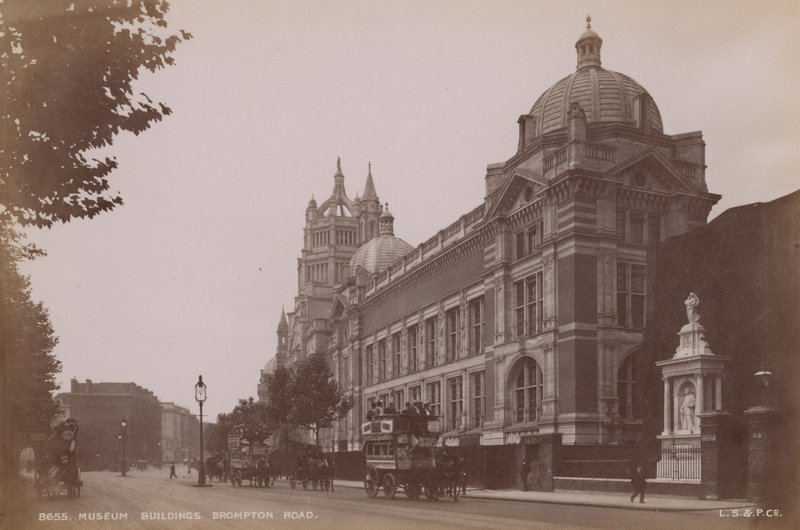Museumsgebäude, Brompton Road, London von English Photographer