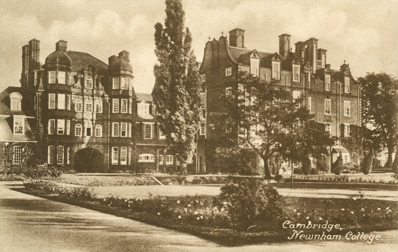 Newnham College, Cambridge von English Photographer