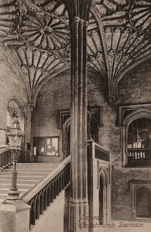 Oxford, Christchurch Treppe von English Photographer