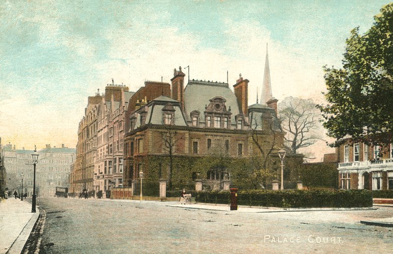 Palasthof, London von English Photographer