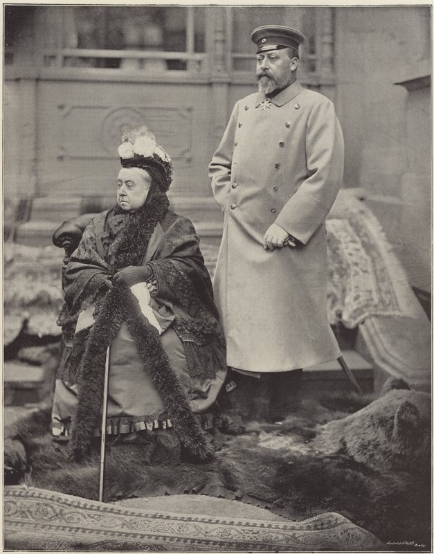 Fotografien des Königshauses von English Photographer