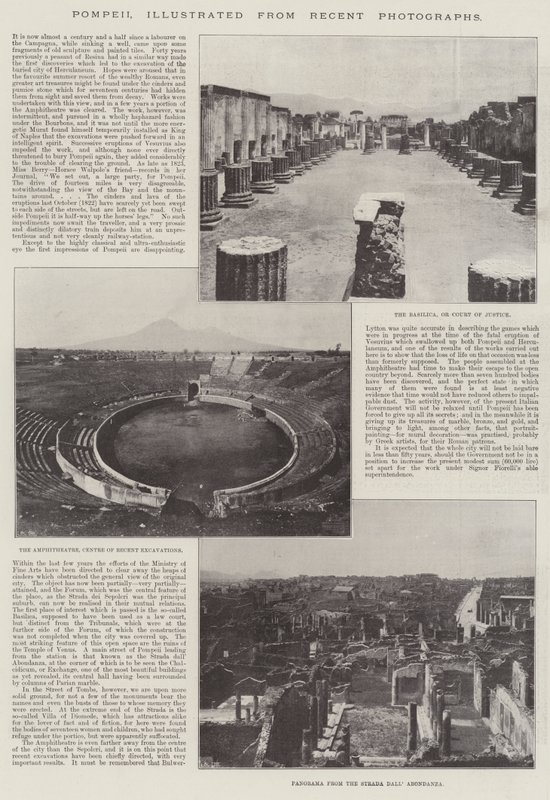 Pompeji von English Photographer