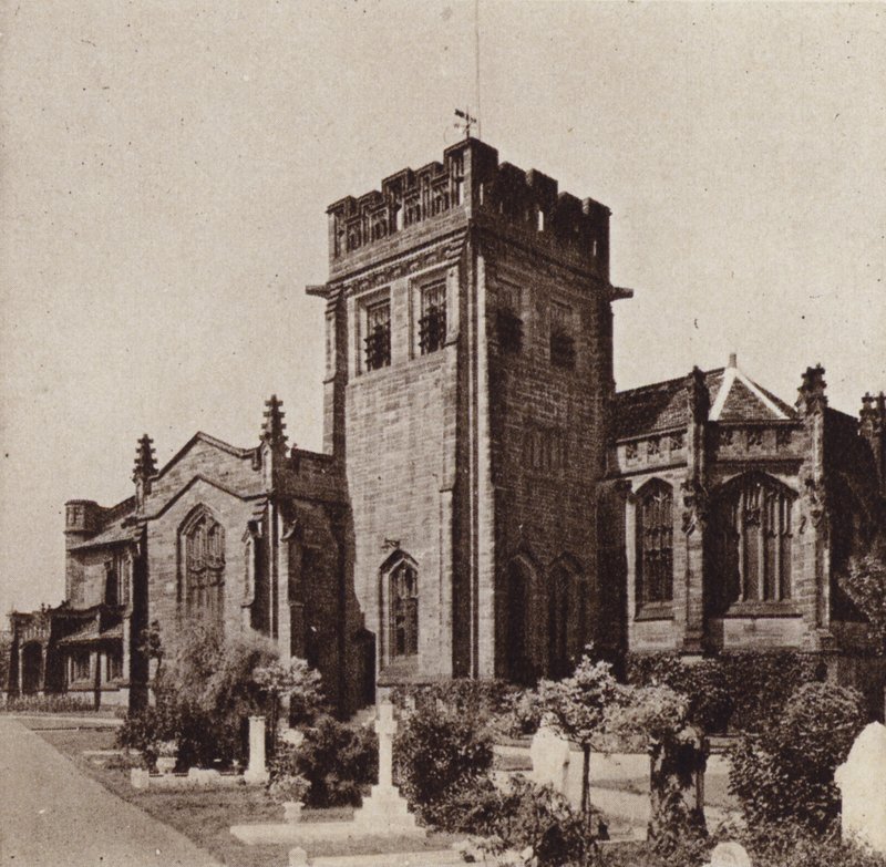 Port Sunlight: Kirche von English Photographer