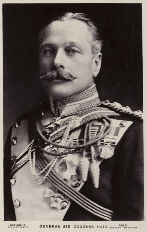 Porträt von General Sir Douglas Haig von English Photographer