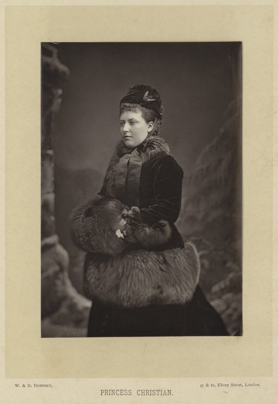 Porträt von Prinzessin Helena von English Photographer