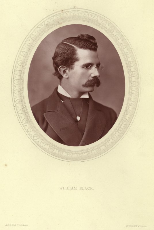 Porträt von William Black von English Photographer