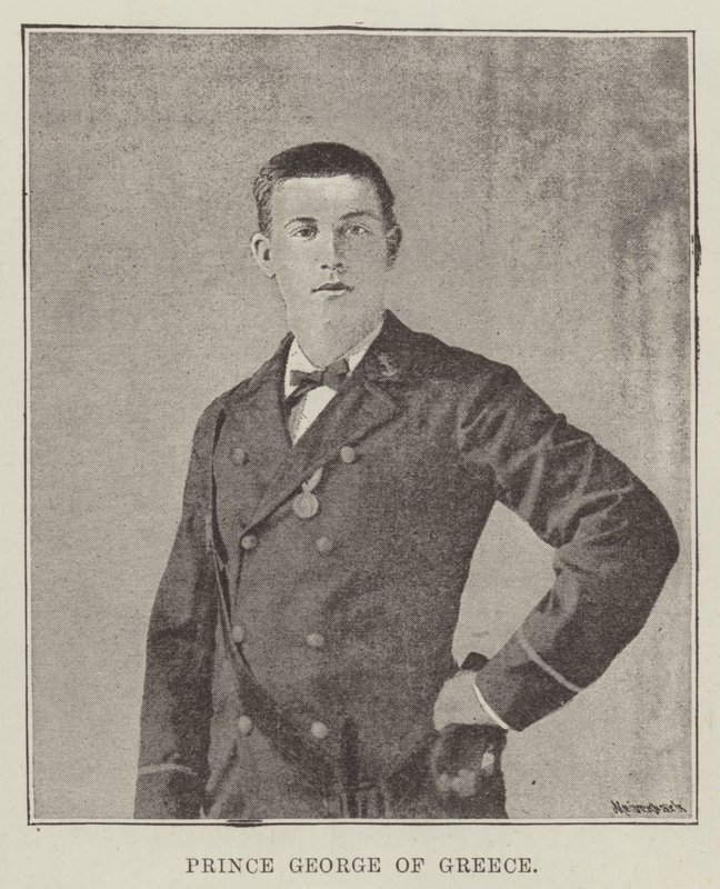 Prinz Georg von Griechenland von English Photographer