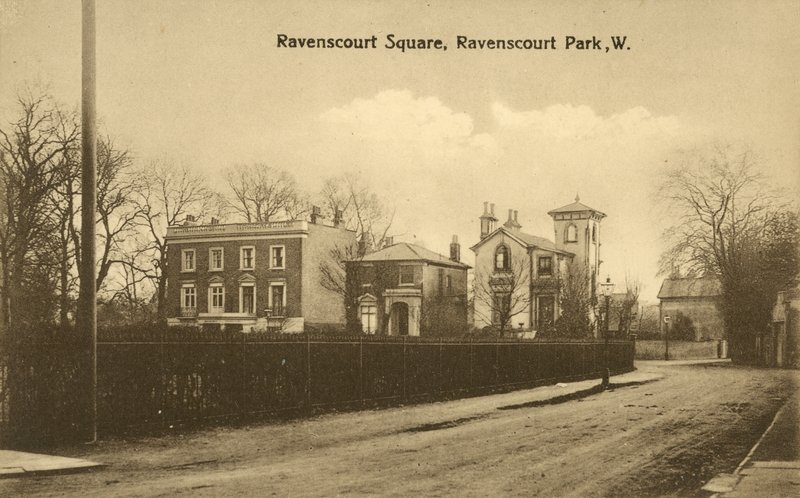 Ravenscourt Square, Ravenscourt Park, London von English Photographer