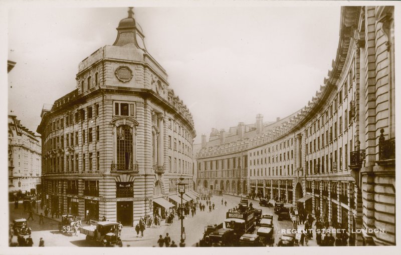 Regent Street, London von English Photographer