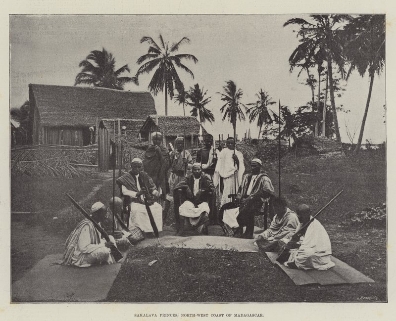 Sakalava-Prinzen, Nordwestküste von Madagaskar von English Photographer