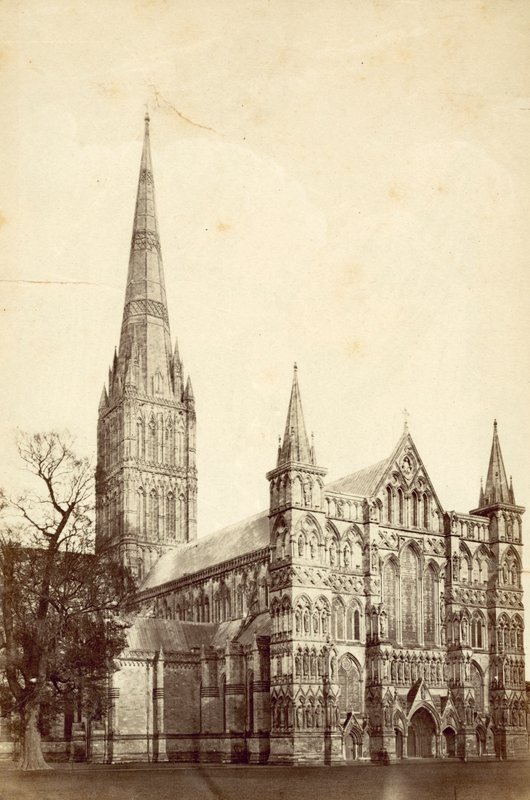 Kathedrale von Salisbury von English Photographer