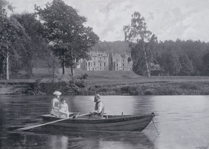 Schottland: Abbotsford von English Photographer